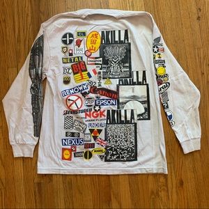 MOOKEE X 1992 AKILLA L/S TEE